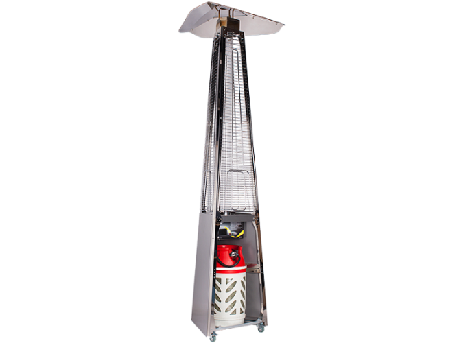 Обогреватель инфракрасный газовый уличный Ballu Flame BOGH-15