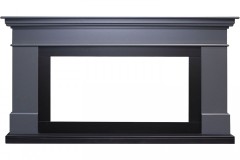 Каминокомплект California Graphite Gray серый графит с очагом Vision 42 LED
