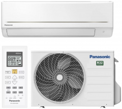 Инверторная сплит-система Panasonic | BASIC INVERTER CS-PZ25WKD/CU-PZ25WKD