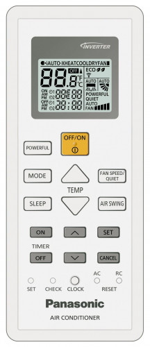 Инверторная сплит-система Panasonic | BASIC INVERTER CS-PZ25WKD/CU-PZ25WKD