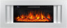 Каминокомплект Line 42 (Разборный) - Белый с очагом Vision 42 LOG LED
