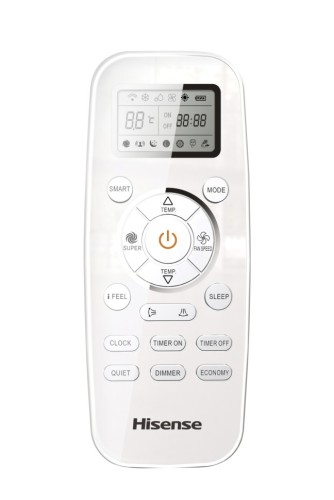 Cплит-система Hisense AS-13UW4RYDDB03 (SMART DC Inv) R32