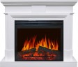 Каминокомплект Coventry белый с очагом Royal Flame Jupiter FX New