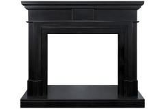 Каминокомплект Coventry черный с очагом Royal Flame Jupiter FX New