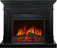Каминокомплект Coventry черный с очагом Royal Flame Jupiter FX New