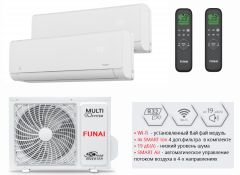 Комплект Funai RAM-I-2OK55HP.02/U / RAM-I-SG30HP.W03/S х 2