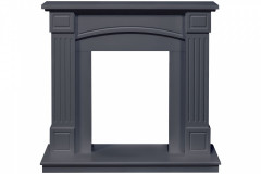 Каминокомплект Boston - Серый графит (Высота 925см) с очагом Fobos FX Brass