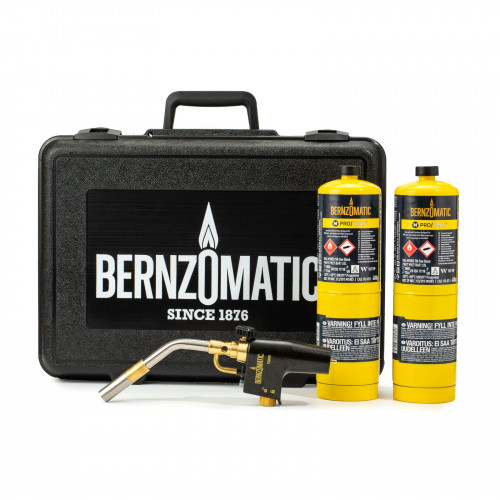 Набор Bernzomatic TS8000CF (2 баллона PRO/MAX + горелка TS8000T)