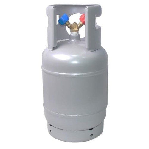 Баллон для сбора хладагента двухвентильный SC-CWV-12L (12 литров)