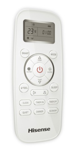 Cплит-система Hisense AS-09UW4RYDDB05 (SMART DC Inv) R32