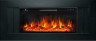 Каминокомплект Line 42 (Разборный) - Черный с очагом Vision 42 LOG LED