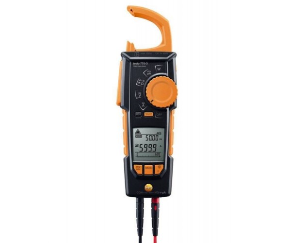 Testo 770-3 - Токоизмерительные клещи с Bluetooth