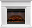 Каминокомплект Adagio - Белый с очагом Symphony 26'' DF2608-INT
