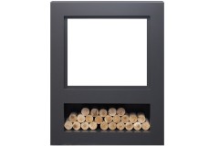 Каминокомплект Loft - Серый графит с очагом XHD28L-INT