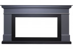 Каминокомплект California - Серый графит (Высота 850 мм) с очагом Vision 42 LED