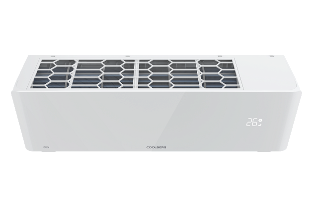 Классическая сплит-система COOLBERG | City CS-12SH1-IN/CS-12SH1-OUT