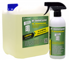 Средство чистящее RF-EnviroCrystal (0,5л) готовый раствор универсальный