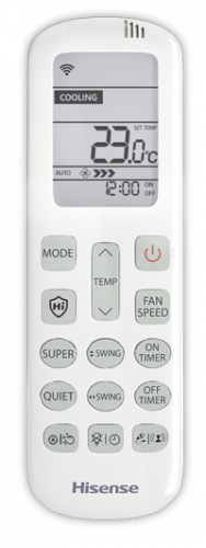Сплит-система Hisense AS-24UW4RBTCA00 серии GOAL DC INVERTER