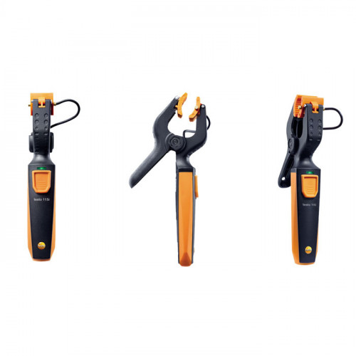 Смарт-зонд Testo 115 i - Термометр для труб (зажим) с Bluetooth, управляемый со смартфона/планшета