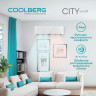 Классическая сплит-система COOLBERG | City CS-24SH1-IN/CS-24SH1-OUT