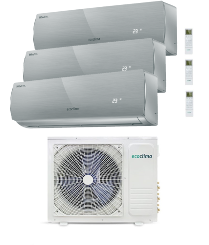 Комплект ECOCLIMA СM3-H22/4DR2 / CMWM-H09/4R2 [S] х 3шт