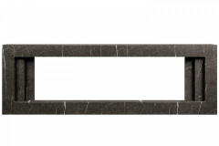 Каминокомплект Line 60 SFT Stone Touch - Серый мрамор с очагом Vision 60 LED