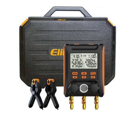 Цифровой манометрический коллектор Elitech MS-1000