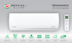 Инверторная сплит-система Royal Clima RCI-RND30HN серии Renaissance DC Inverter