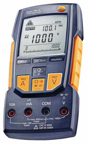 Testo 760-3 - Цифровой мультиметр