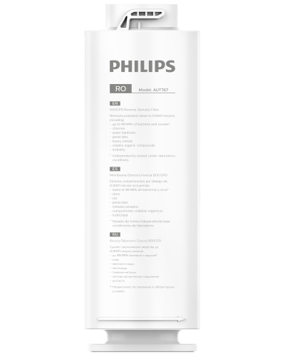 Сменный картридж AUT767/10 для фильтра Philips AUT3015/10