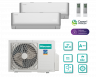 Комплект Hisense AMW2-18U4RXC / AMS-09UW4RYCHD00(S) х 2шт