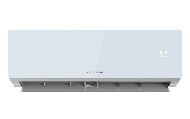 Инверторная сплит-система COOLBERG | Runa Silver inverter CI-12UR1-IN/CI-12UR1-OUT