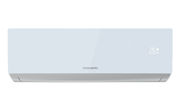 Инверторная сплит-система COOLBERG | Runa Silver inverter CI-12UR1-IN/CI-12UR1-OUT