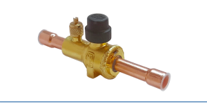 Вентиль шаровый 3/8" FP-BVa-038 с сервисным штуцером