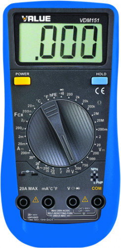 Цифровой мультиметр VDM-151