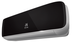 AMS-09UR4SVETG67(B) BLACK (WI-FI READY D FM DC Inv) внутренние блоки настенного типа HISENSE