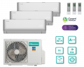 Комплект Hisense AMW3-24U4RJC / AMS-09UW4RYCHD00(S) х 3шт