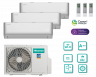 Комплект Hisense AMW3-24U4RJC / AMS-09UW4RYCHD00(S) х 3шт