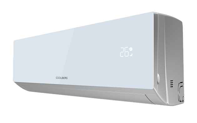 Инверторная сплит-система COOLBERG | Runa Silver inverter CI-18UR1-IN/CI-18UR1-OUT