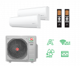 Комплект Royal Clima 2RMN-18HN/OUT / RCI-TMN09HN х 2шт