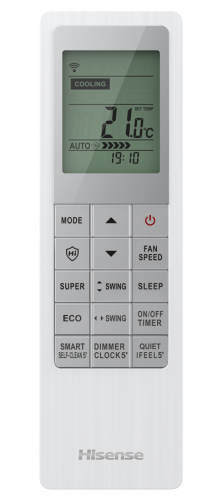 Инверторная cплит-система серии EXPERT PRO DC Inverter Wi-Fi AS-18UW4RXATV03 (комплект)