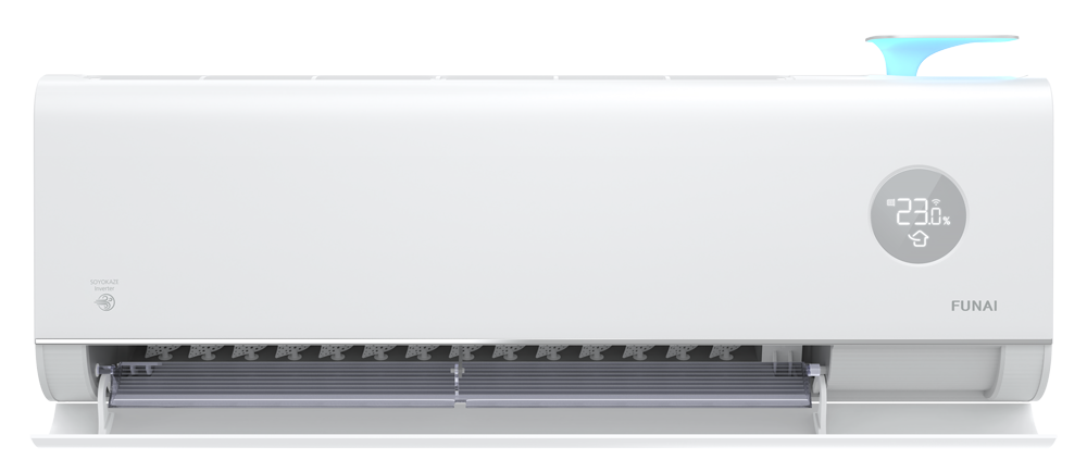 Инверторная сплит-система Funai | SOYOKAZE Inverter RAC-I-SZ35HP.D01