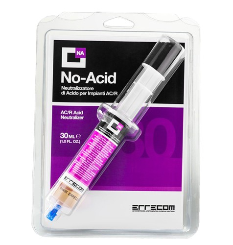 Нейтрализатор кислотности Errecom NO - ACID с пластиковым адаптером под R134a (TR1124.C.J7)