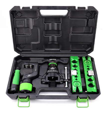 Вальцовка DSZH ST-806FT-L (1/4"-3/4") аллюминиевая с ограничителем подачи трубы