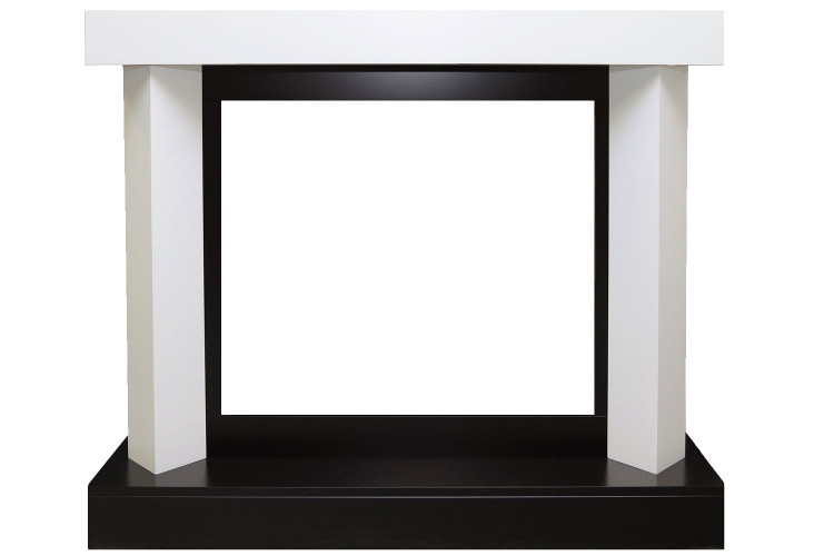 Каминокомплект Vancouver - Фактурный белый с очагом Symphony 26'' DF2608-INT