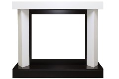 Каминокомплект Vancouver - Фактурный белый с очагом Symphony 26'' DF2608-INT