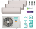 Комплект Hisense AMW3-24U4RJC / AMS-09UW4RYCHD00(C) х 3шт