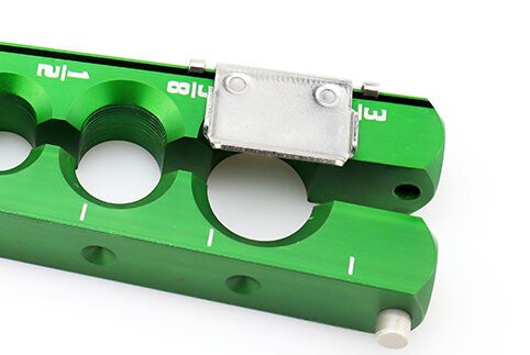 Вальцовка DSZH ST-R806A (1/4"-3/4") аллюминиевая с реверсом, ограничителем подачи трубы