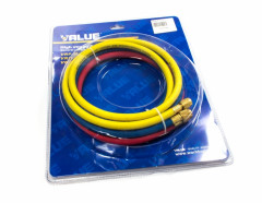 Комплект заправочных шлангов Value VRP-U-RYB R410 (180 см)