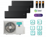 Комплект Hisense AMW3-24U4RJC / AMS-09UW4RYCHB00(B) х 3шт